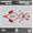 Red, variant on Kalair GFX Graphics Kit for Honda CR250 (2002-2007) Redeemer Series