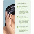 thumbnail image 4 of HommeFace Champú + acondicionador fortalecedor del cabello 2 en 1 para hombres 16.9 fl. Onz. - Engrosamiento del cabello Exfoliante del cuero cabelludo para dar volumen y reducir la densidad de despre, 4 of 5