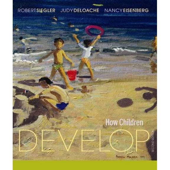 Pre-Owned How Children Develop (Hardcover) 0716795272 9780716795278