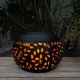 thumbnail image 1 of FloreceBien Lámpara de mesa solar para exteriores, luz LED solar con llama intermitente, resistente al agua, iluminación de encendido/apagado automático, escritorio interior, patio, jardín, patio, 1 of 6