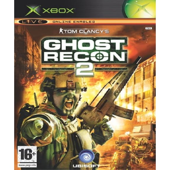Restored Tom Clancy's Ghost Recon 2 (Xbox, 2004) Game (Refurbished)