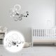 thumbnail image 1 of unbranded Sticker De Pared 3D Plateado Para De Interiores, 1 of 7