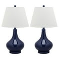 thumbnail image 2 of Safavieh Amy LIT4087 Gourd Table Lamp - Set of 2, 2 of 8