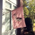 thumbnail image 2 of Carolines Treasures BB7896CHF Chinese Goose Drapeau de Maison en Toile à Carreaux Roses, 2 of 4