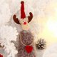 thumbnail image 4 of Muñeco de alce JAMW Colgante de muñeco de Navidad 3 piezas, 4 of 5