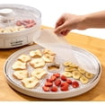 thumbnail image 3 of Silicone Dehydrator Sheets,8 Pack of Dehydrator Tray Liners Reusable Vegetable Sheets Durable Fruit Sheets for Drying Fruits Grains 13In, 3 of 7