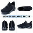 thumbnail image 6 of JOYFON Womens Slip on Walking Shoes Comfortable Running Tennis Shoes Athletic Gym Workout Jogging Fashion Sneakers Black Size 8.5, 6 of 7
