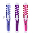 Jrocdr Hot Rollers for Long Hair Pillow Soft Curls Foam Roller Cordless Hair Straightener