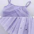 thumbnail image 6 of GYRATEDREAM Ballerina Outfits Toddler Girls Ballet Tutu Leotard Dance Glitter Camisole Skirted Ballerina Dress 3-9 Years, 6 of 7