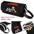 thumbnail image 1 of My Hero Academia Midoriya Izuku Todoroki Shoto De Dibujos Animados Estudiante De Lona Estuche De Embrague Bolsa De Niño Niña Suministros Escolares Cosméticos Regalos, 1 of 4