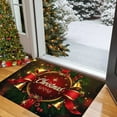 thumbnail image 6 of PRETXORVE Christmas Decorations, Christmas Decor, Door Mat Christmas Carpet Bathroom Absorbent Door Mat, 6 of 6