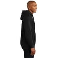 thumbnail image 3 of Sport-Tek Super Heavyweight Pullover Hooded Sweatshirt-4XL (Black), 3 of 6