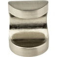 thumbnail image 3 of elements 530142 capri collection 1 inch barrel veneto cabinet knob, satin nic..., 3 of 3