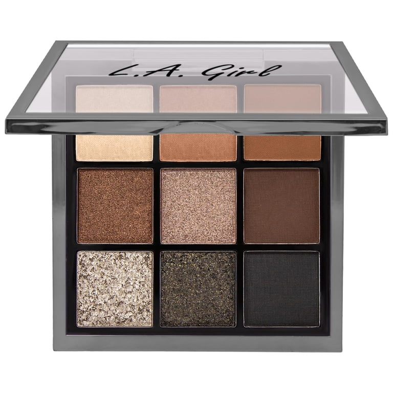 L.A. Colors Keep It Playful Eye Palette, Downplay, 0.49 oz photo 3