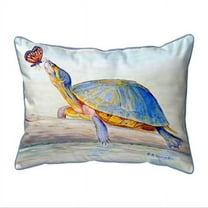 Betsy Drake SN1067 11 x 14 in. Communicating Small Corded Indoor & Outdoor Pillow