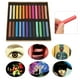 thumbnail image 1 of Crayones Fluorescentes, Juego De Tiza De Pintura En Colores Pastel Suave Para Dibujar Grafitis Y Teñir El Cabello, Con Pigmentos Finos Y Alta Resistencia A La Luz, 1 of 7