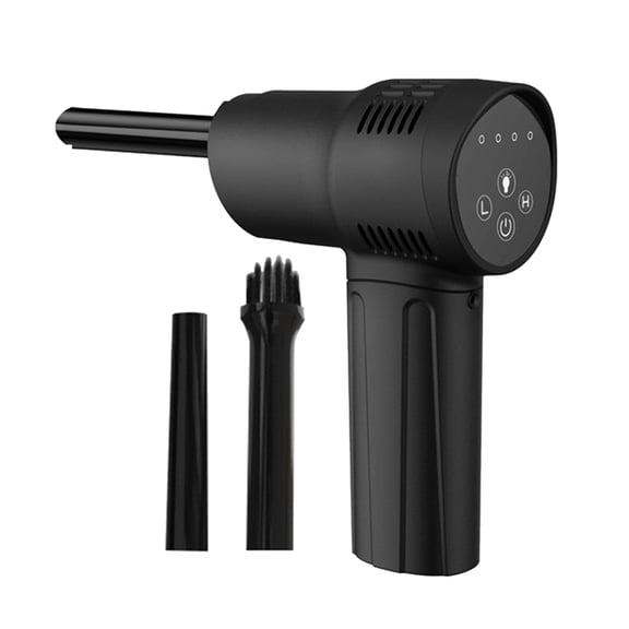 Compressed Wireless Air Duster Blowing GunsCleaning Electric Blower Lightweight for Keyboard Computer Camera Electronics