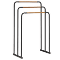 thumbnail image 1 of Bouclair Black Towel Holder, 1 of 4