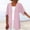 Pink, variant on Summer Tops For Women Sevevn Womens Cardigan Casual Short Sleeve Open Front Tops Cardigan Loose fit
