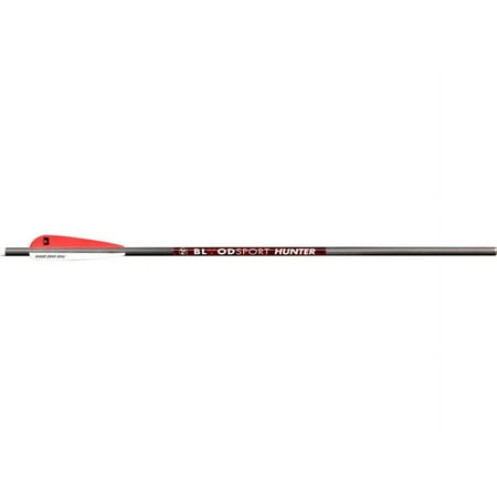 BLOODSPORT ARCHERY HUNTER 22 CROSSBOW BOLT 300 SPINE (6 PACK)