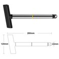 thumbnail image 4 of Car Snow Shovel,Snow Brush Ice Car Snow Cleaner 11 Inch Brush Ice Scraper Tire Cleaner 11 Snow Removal Device Windshield Car Suv Snow Windshield Car 3-in-1 Ice Scraper And Removal Device Snow, 4 of 7