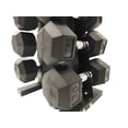 thumbnail image 5 of Rack para Mancuernas 5 Niveles Soporte Organizador de Pesas Compacto, 5 of 5