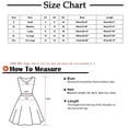 thumbnail image 3 of Up to 55% off !Npasoilc Summer Dresses for Women 2024 Sexy Vintage Sleeveless Round Neck Hollow-out Ring Linked Printed Casual Loose Short Dress, 3 of 6