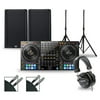 Pioneer DJ DJ Package with DDJ-1000 Controller and QSC K.2 Series Speakers 12" Mains