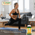 thumbnail image 4 of Vitamin D3 10000 IU  Vitamin K2 100 mcg 120 Capsules | Support Heart, Bones |  Apollo Ayurveda's Vitamin D3 K2 with Vitamin C, 4 of 7