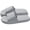 Gray, variant on EVA Slippers for Men Women, Non Slip Comfortable House Shoes, Quiet Wear Resistant Bathroom Sandals with Massage Footbed,1 Pair