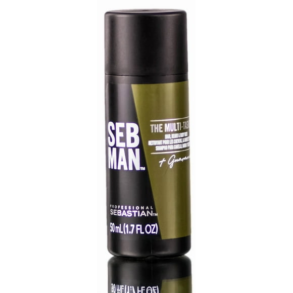 Champú, acondicionador y gel de baño Sebastian Seb Man 50 ml
