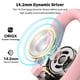 thumbnail image 4 of Audífonos Inalámbricos TOZO O2 de Oreja Abierta Bluetooth 5.3 Rosa, 4 of 8