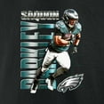 thumbnail image 4 of Men's Saquon Barkley Black Philadelphia Eagles Celebration T-Shirt, 4 of 4