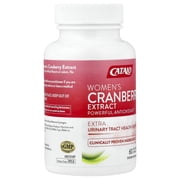 CATALO Women's Cranberry Extract, 60 Vegetarian Capsules (300 mg per Capsule)