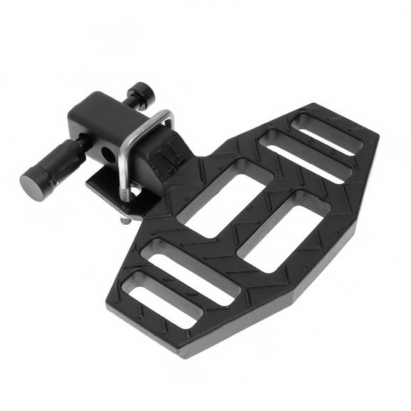 Universal Class 3 Hitch Step, Fits all 2" receiver hitch|Width 12"(With Pin Lock/Stabilizer and Hardware) Octagon Style Class 3 Hitch Step