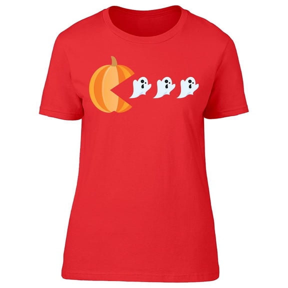 Big Pumpkin Is Hungry Tee Women's -GoatDeals Designs