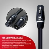 Monster Cable Prolink Studio Pro 2000 Microphone Cable – 5 ft, Oxygen ...