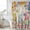 Beige, variant on Spring Easter Shower Curtain, Waterproof Shower Curtains for Bathroom, Watercolor Eggs Gnomes Floral Butterflies Plants Washable Fabric Bathtub Curtain Set Bath Decor with 12 Hooks Extra Long 72"x96"