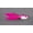 Pink, variant on Berkley Fusion19 Bucktail Jigs, White, 3/8 oz