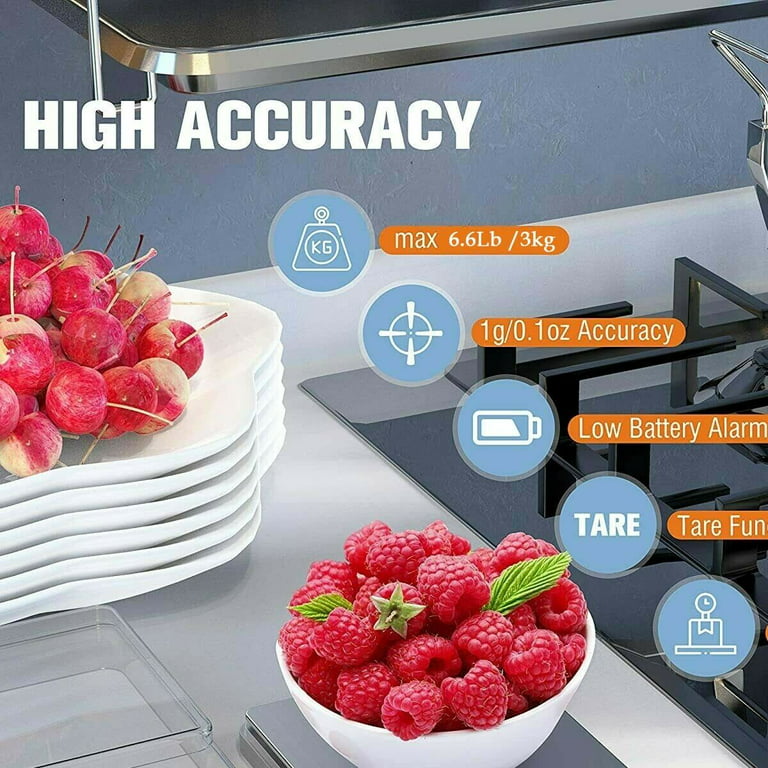 multifunction 3kg 1g accuracy nutrition food