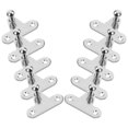 thumbnail image 1 of HLONK 10pcs Gas Struts Brackets Gas Struts Mounting Brackets Lift Support Gas Springs Brackets, 1 of 5