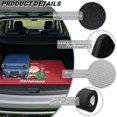 thumbnail image 6 of Garronmavis Seasonal Figure Tree Van Cargo Liner Festive Winter Trunk Protection Mat Suitable For SUV Camping Tailgate Events, 6 of 7