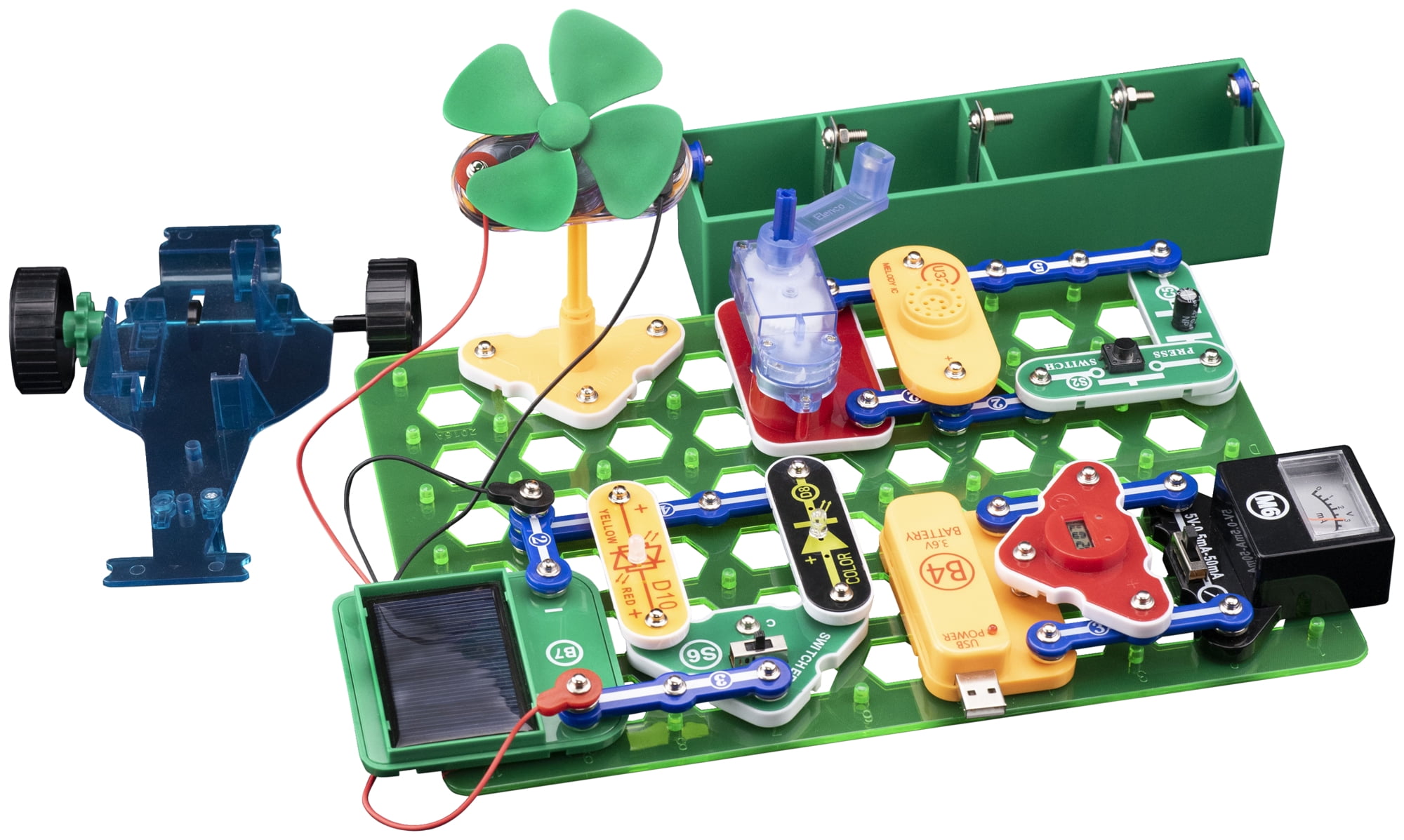 IRON FILINGS RECREATIONAL & CHRISTMAS FOR SNAP CIRCUITS PACKAGE 