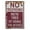 Red, variant on Product Category Door Hanging Decoration | Metal No Wall Garage Club Art Plaque Retro Sign Home Wall Plaque Exquisite Metal Sign for Entrance