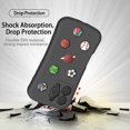thumbnail image 5 of Case Designed for iPhone 16 Pro Max, Soft Flexible EVA Foam Material, Cute Pattern for Girls Boys Kids Drop Protective Lightweight Slim Shockproof Phone Cover for iPhone 16 Pro Max, Black, 5 of 7