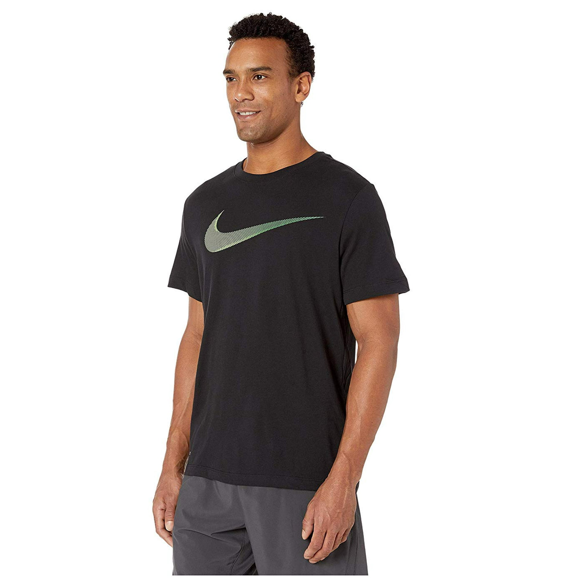 Nike Men's Shirt - Black - XXL