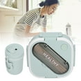 thumbnail image 1 of Bento Lunch Box, Portable Microwave Safe Adult Lunch Box Leakproof Reusable Compartment Lunch Containers With Breakfast Cup, Chopsticks And Spoon For Kids Daycare School, 1 of 8