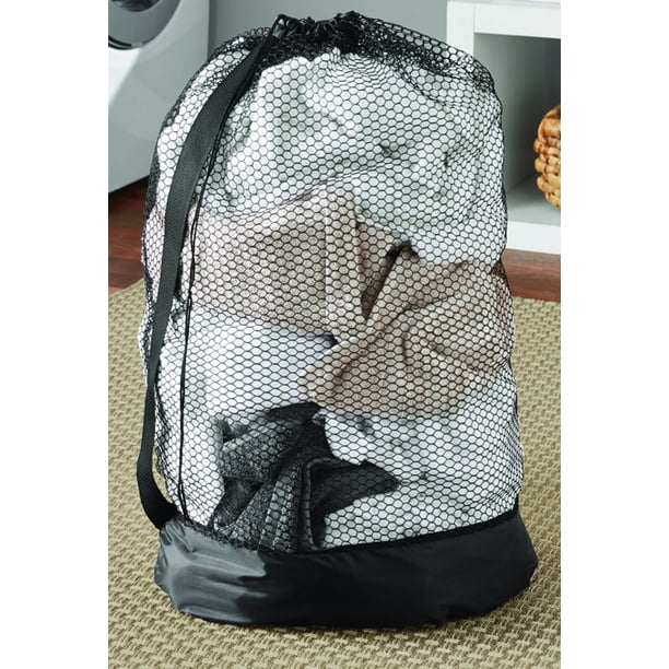 Mainstays heavyduty Mesh Laundry Duffel Bag