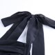 thumbnail image 4 of Mini vestido de verano plisado con cordones vestido de tirantes sin espalda ropa sexy, negro, l Scienceny AP001275-06B, 4 of 7