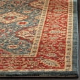 thumbnail image 2 of SAFAVIEH Mahal Napier Oriental Runner Rug, Navy/Red, 2'2" x 6', 2 of 4